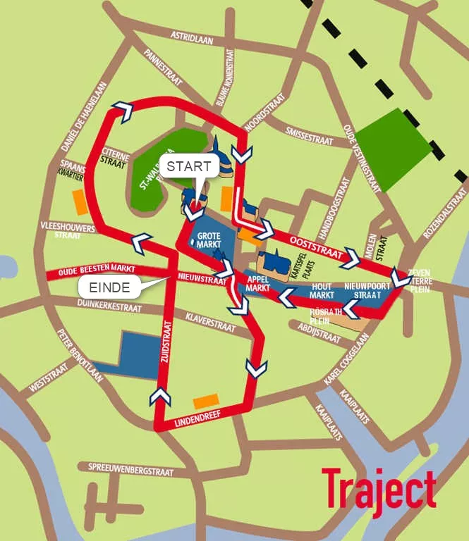 boetprocessie-parcours-23 -  - Parcours