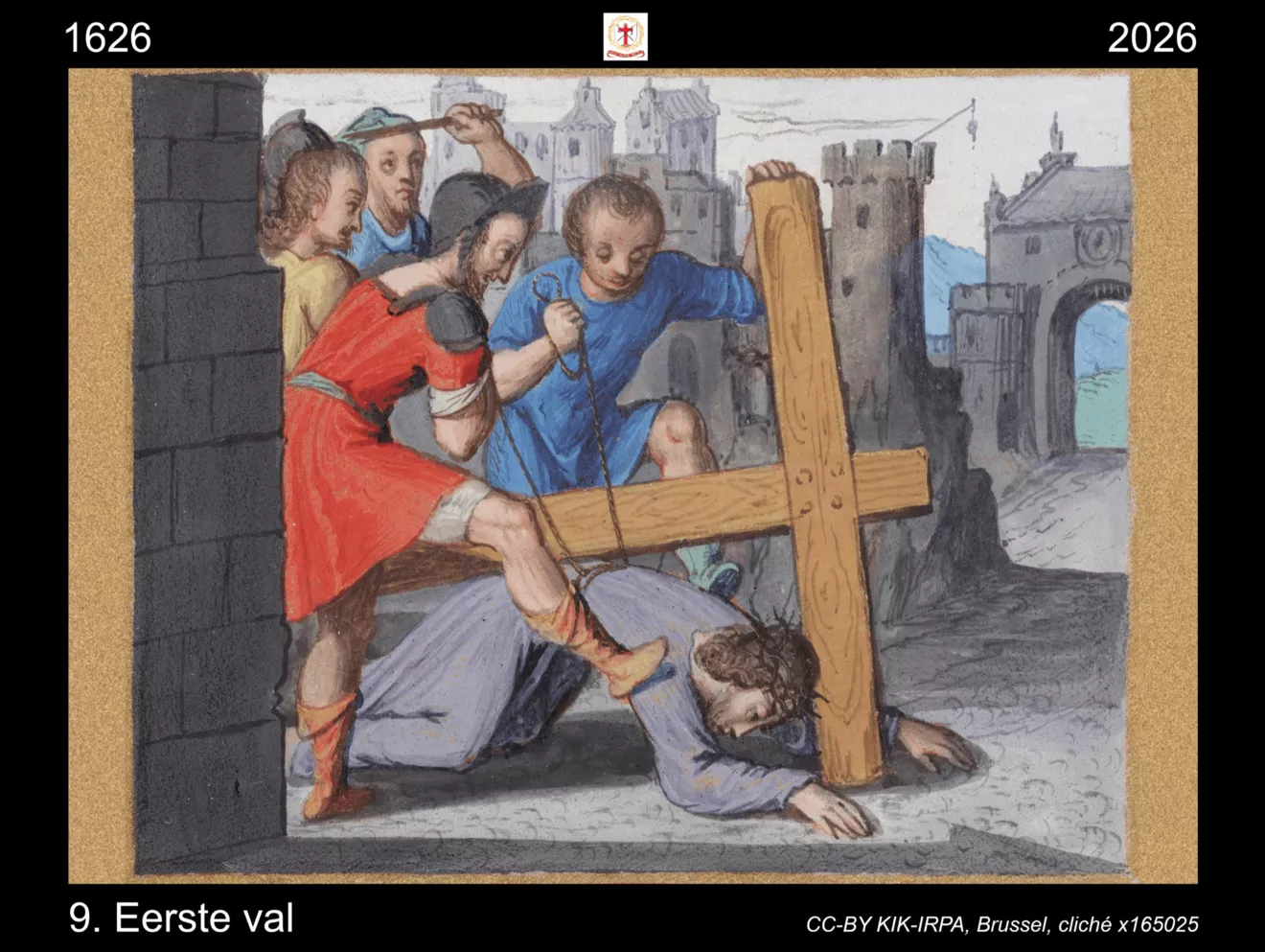 9 Eerste val