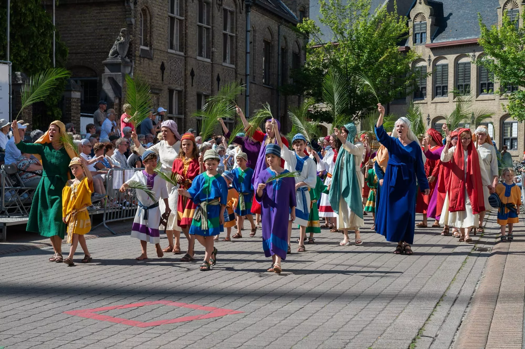 Groep 16 - Intrede - Hosanna 9 -  - Kijken