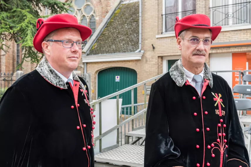 2019 voor processie sodales 2 -  - Geschiedenis