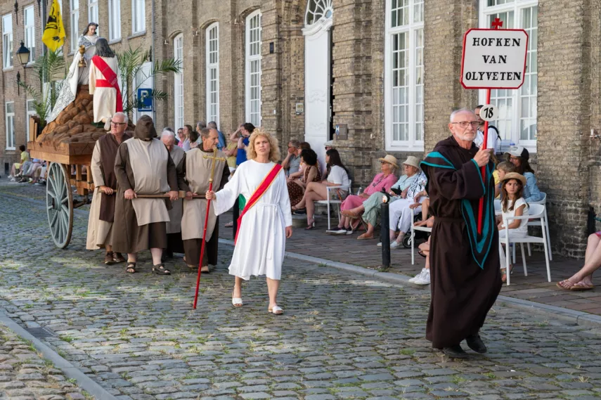 Groep 18 - Hofken van Oliveten -  - Boetprocessie 2026 in volle voorbereiding