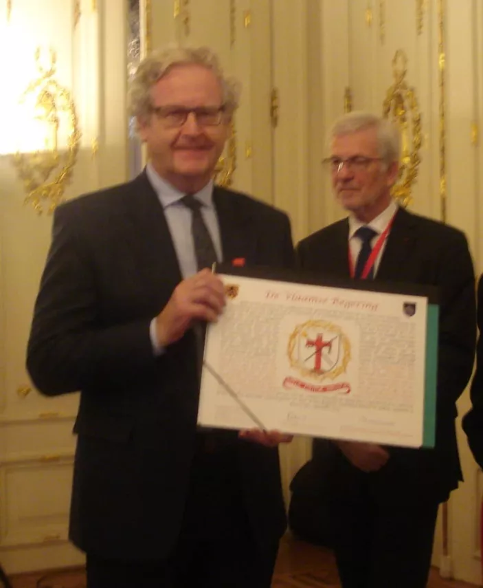 uitreiking wapen 2014 -  - Wapen